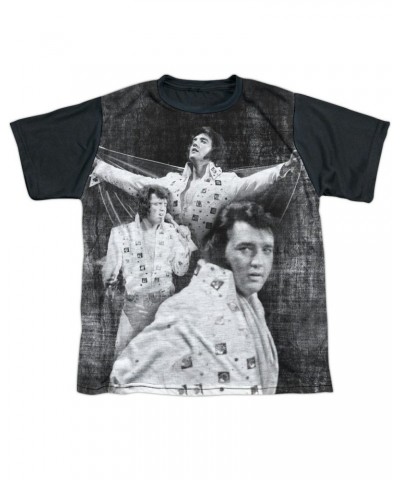 Elvis Presley Youth Shirt | LEGENDARY PERFORMANCE Tee $7.52 Kids