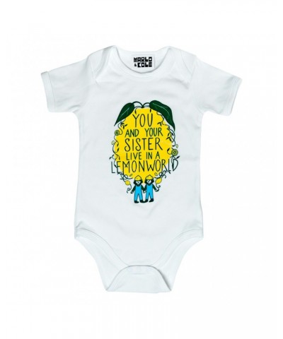 The National Lemon World Baby Onesie $10.25 Kids