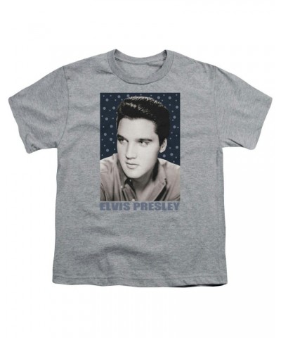 Elvis Presley Youth Tee | BLUE SPARKLE Youth T Shirt $6.90 Kids