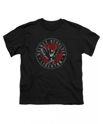 Velvet Revolver Youth Tee | CIRCLE LOGO Youth T Shirt $5.61 Kids