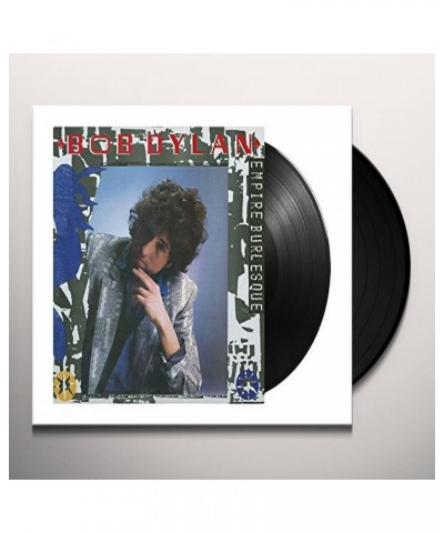 Bob Dylan EMPIRE BURLESQUE (180G) Vinyl Record $14.90 Vinyl