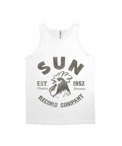 Sun Records Unisex Tank Top | Est. 1952 Memphis Tennessee Distressed Shirt $10.98 Shirts