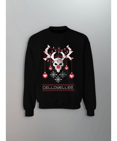 Celldweller Wicked Rudolph Holiday Sweatshirt $20.00 Sweatshirts