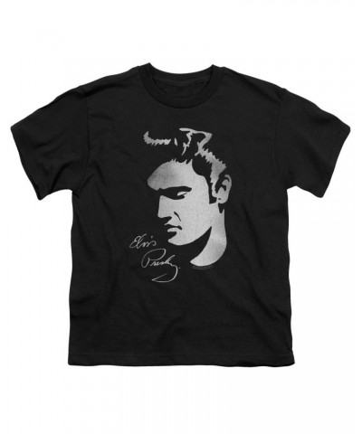 Elvis Presley Youth Tee | SIMPLE FACE Youth T Shirt $7.05 Kids