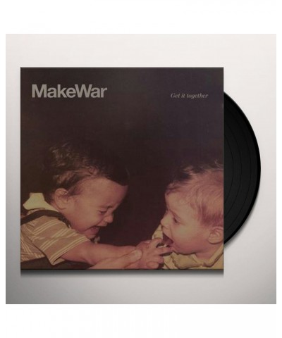 MakeWar Get It Together Vinyl Record $6.63 Vinyl