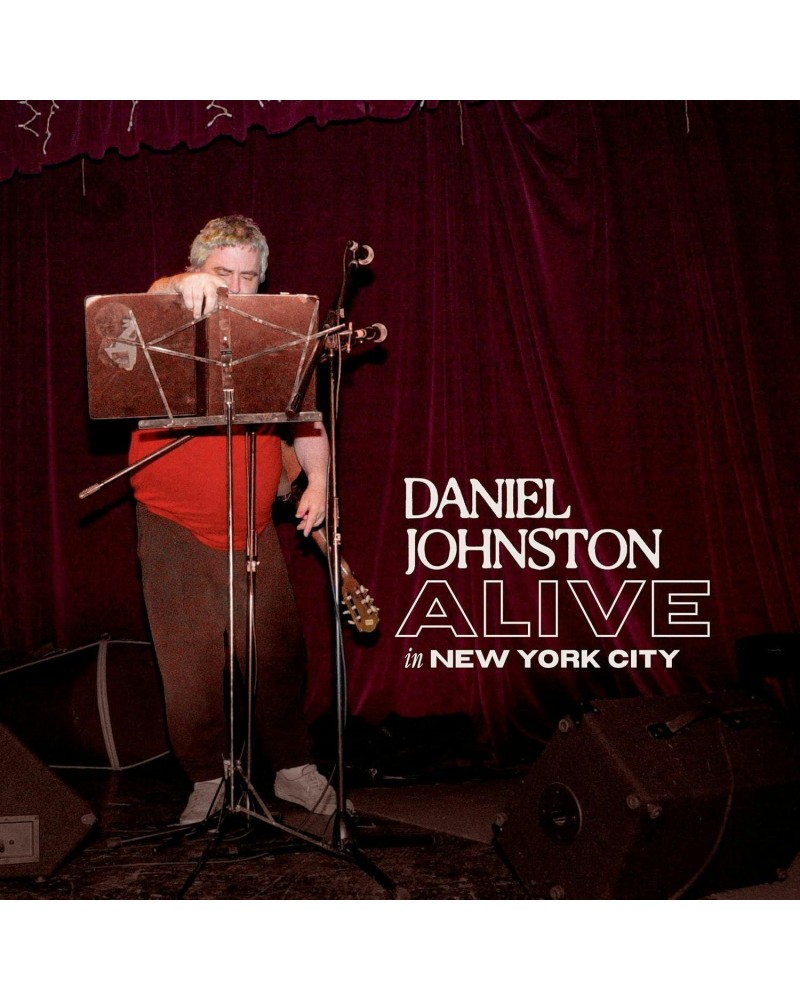 Daniel Johnston Alive In New York City - White Vinyl Record $7.99 Vinyl