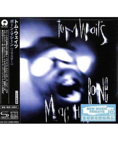 Tom Waits BONE MACHINE CD $12.64 CD