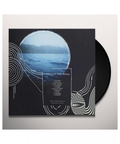 Novo Amor Antarctican Dream Machine Vinyl Record $15.04 Vinyl