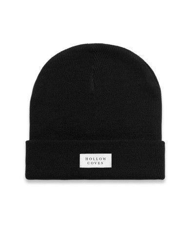 Hollow Coves Logo Beanie (Black) $6.64 Hats