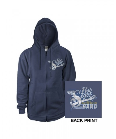 Bob Seger & The Silver Bullet Band Zip Hoody $17.99 Sweatshirts