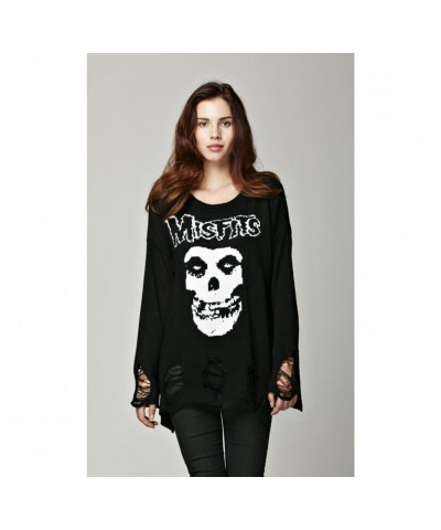 Misfits Skull Sweater $35.20 Sweatshirts