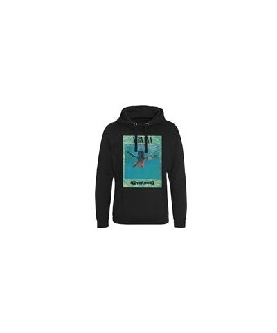 Nirvana Hoodie - Ripple Overlay $19.72 Sweatshirts