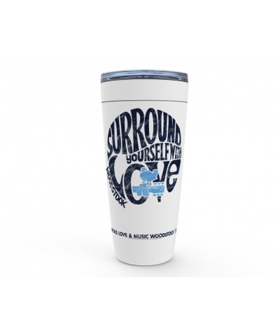 Woodstock Viking Tumbler | Surround Yourself With Love Distressed Tumbler $11.48 Drinkware