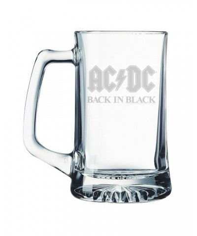 AC/DC Back In Black Laser Etched Beer Stein $10.73 Drinkware