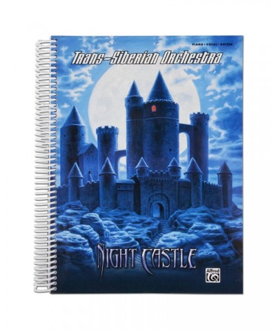 Trans-Siberian Orchestra Night Castle Songbook $9.00 Books