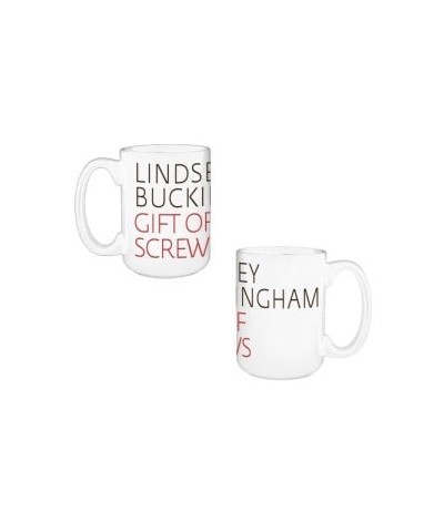 Lindsey Buckingham Gift Of Screws Mug $2.70 Drinkware